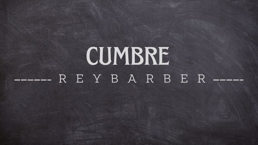 Cumbre Reybarber